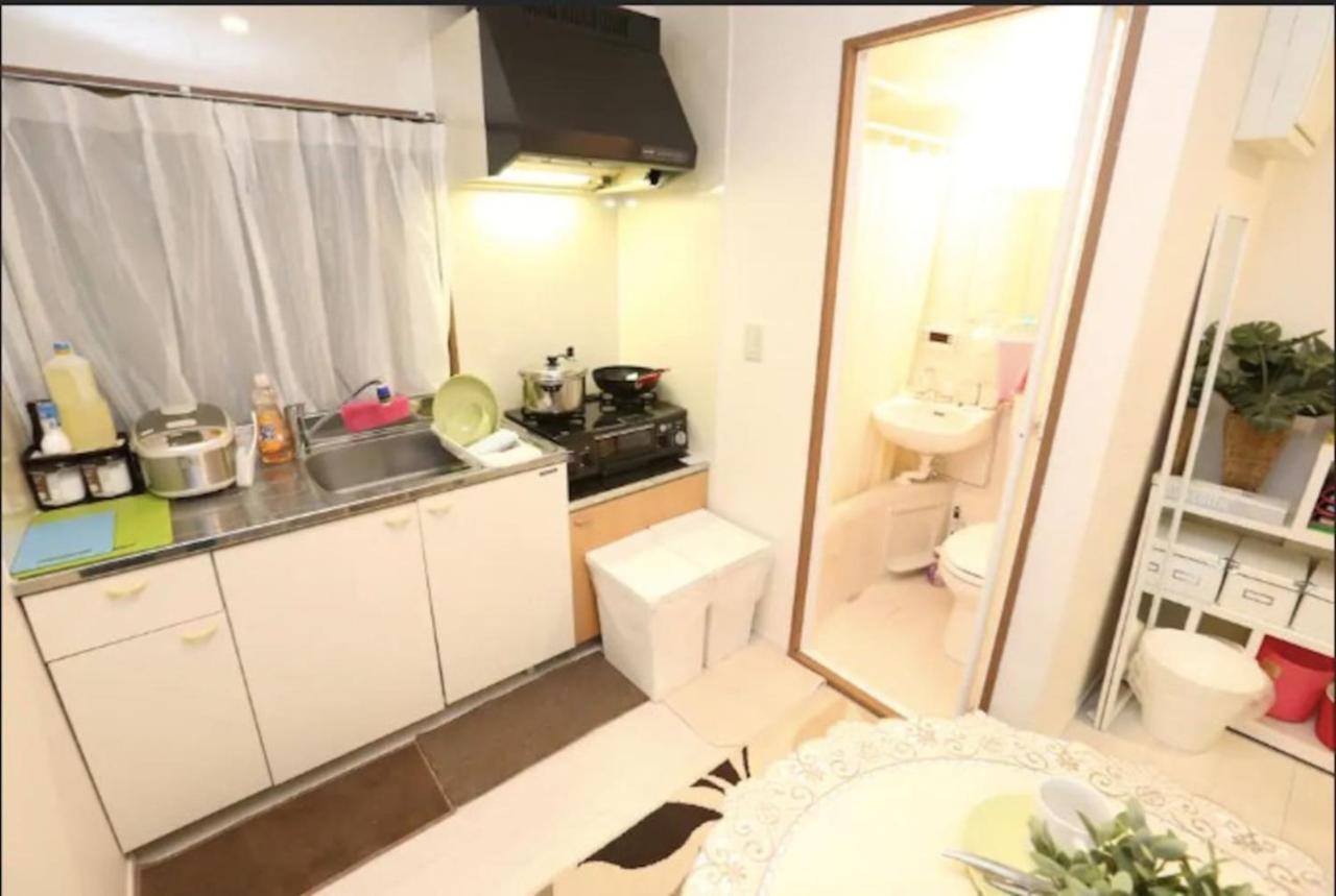 Ferienwohnung Kamiya Tk Building 201 Präfektur Tokio Exterior foto
