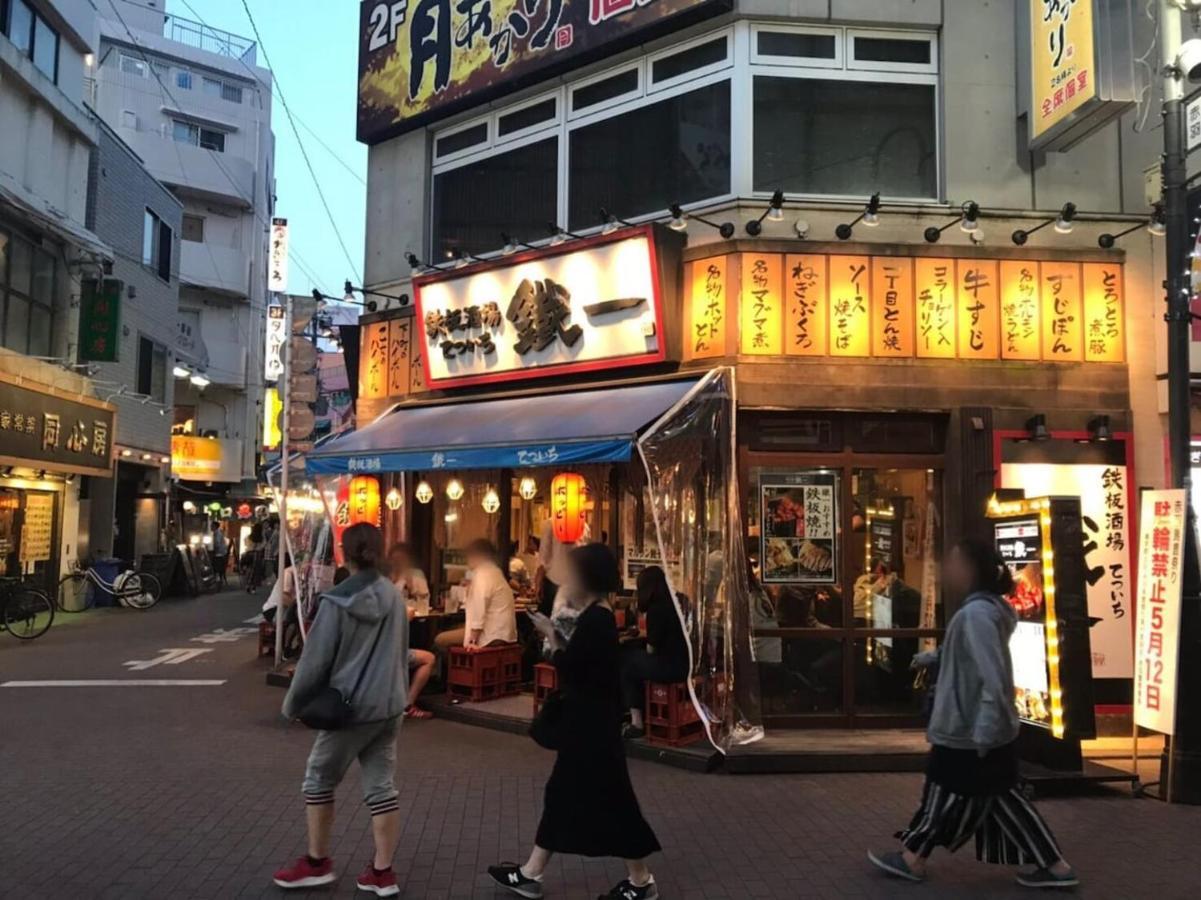 Ferienwohnung Kamiya Tk Building 201 Präfektur Tokio Exterior foto